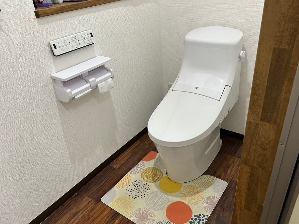 綺麗なトイレ画像